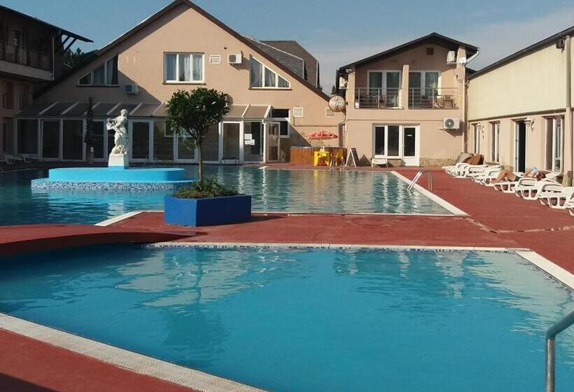 酒店 Oázis Wellness Panzio