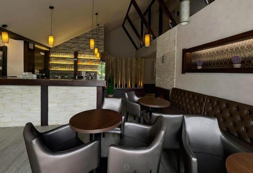 酒店 Oázis Wellness Panzio