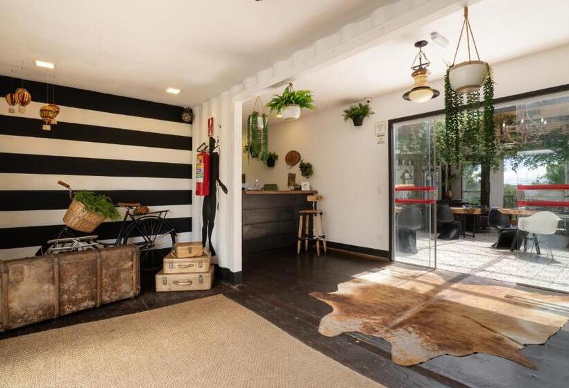 호텔 Pousada Cafe Poesia