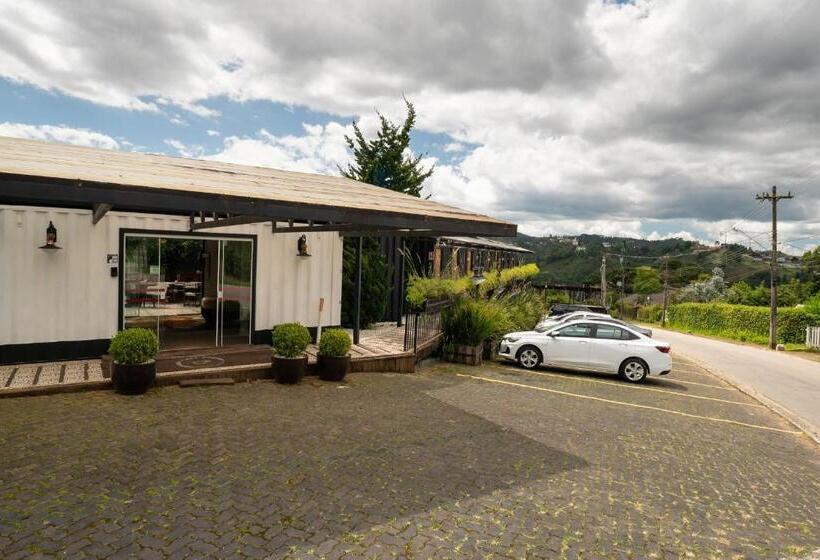 호텔 Pousada Cafe Poesia