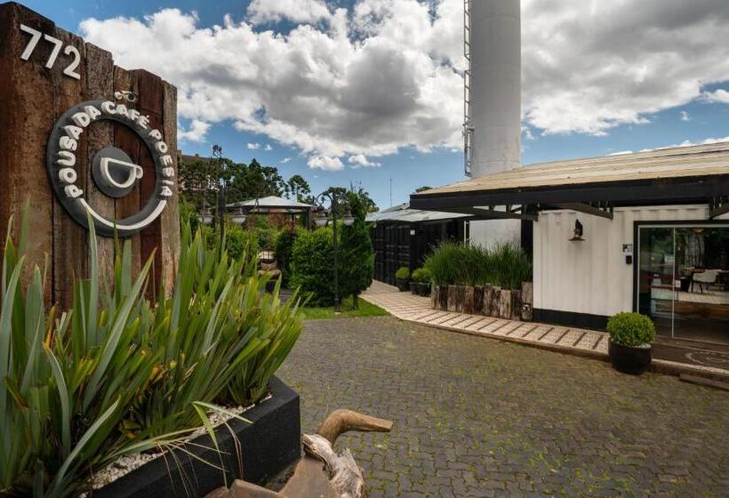 호텔 Pousada Cafe Poesia