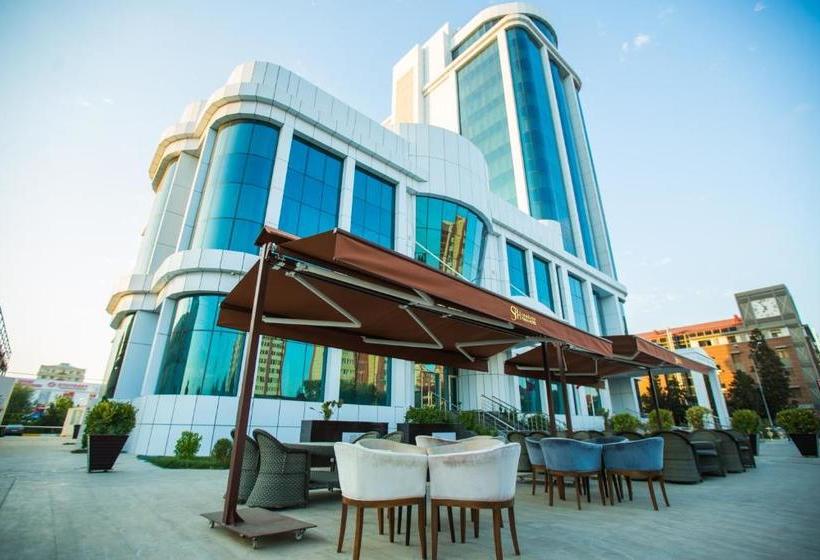 هتل Sumgayit Plaza