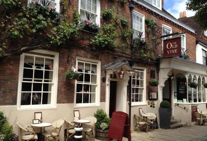 ホテル The Old Vine