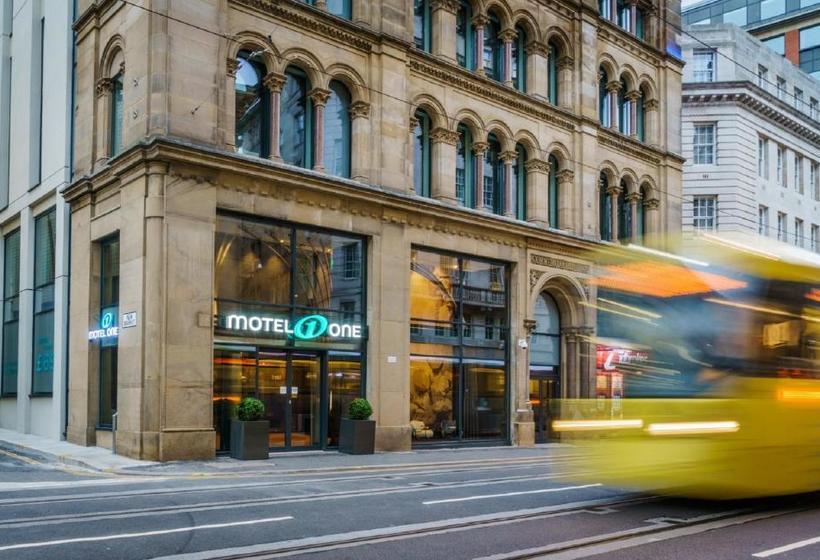 Motel One Manchester Royal Exchange