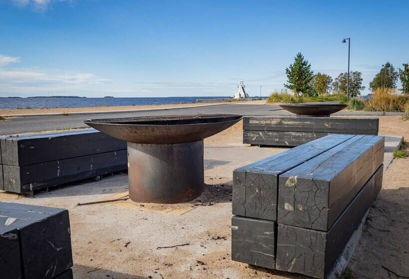 리조트 Nallikari Seaside Villas