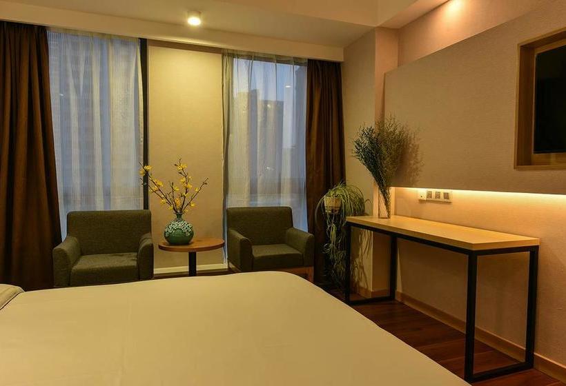 Starway Hotel Linyi Haosen International Plaza