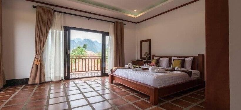 Vang Vieng Savanh Sunset View Resort