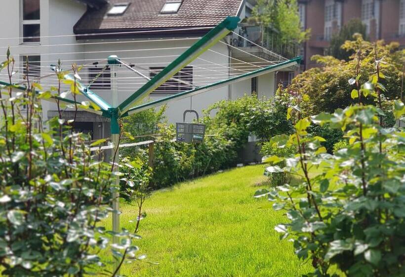 민박 Garni Hotel Mühletal