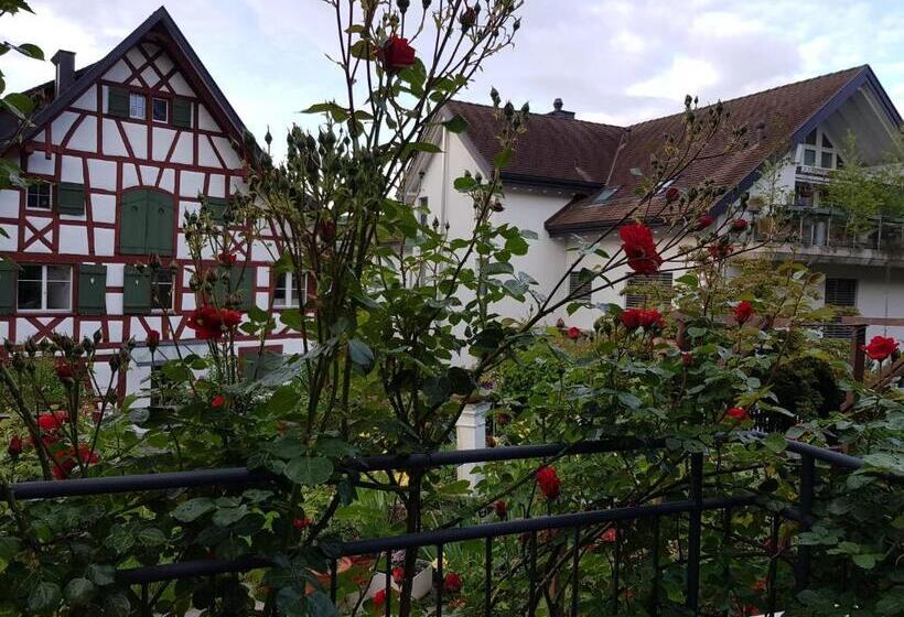 민박 Garni Hotel Mühletal