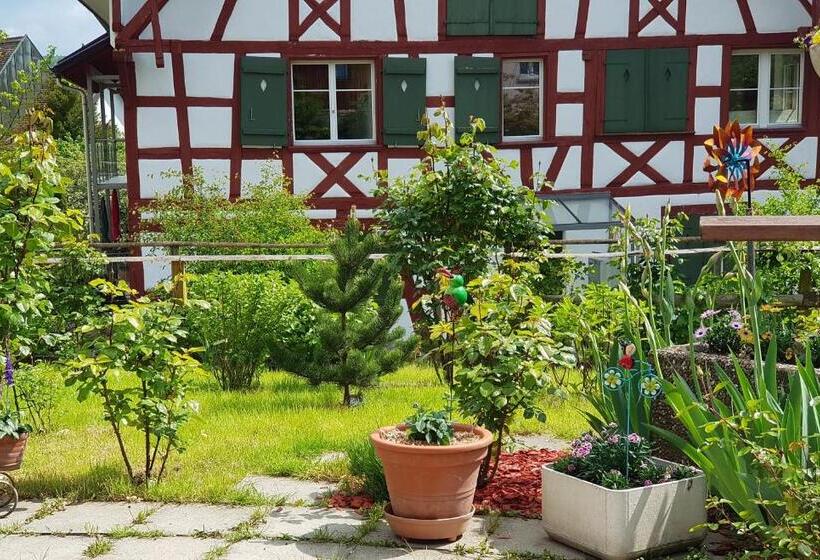 민박 Garni Hotel Mühletal