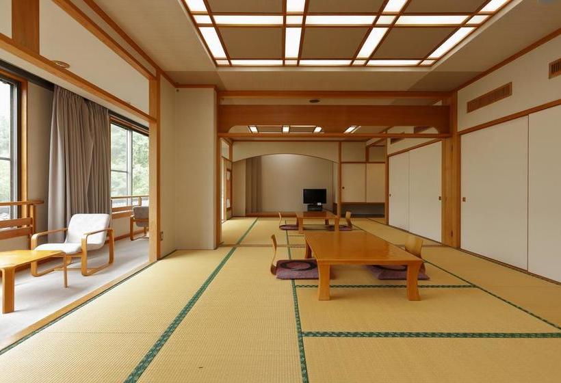 فندق Gunma Fujioka Mori No Onsen