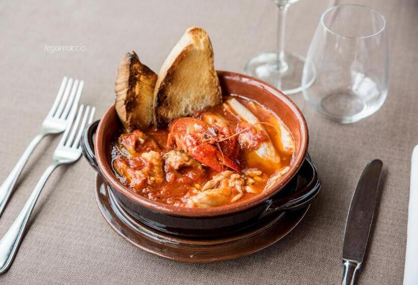 호텔 Albergo Ristorante Da Settimio