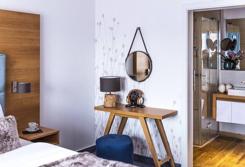 Отель Das Aunhamer Suite & Spa