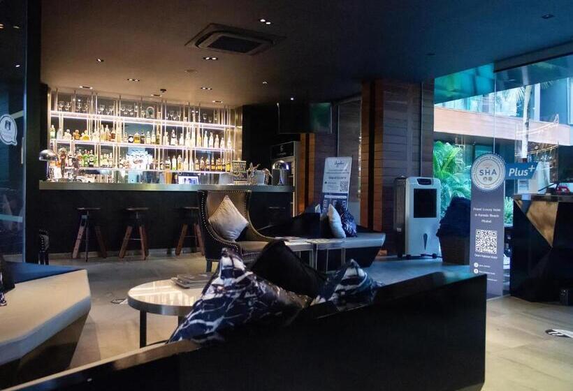 ホテル Glam Habitat   Sha Extra Plus