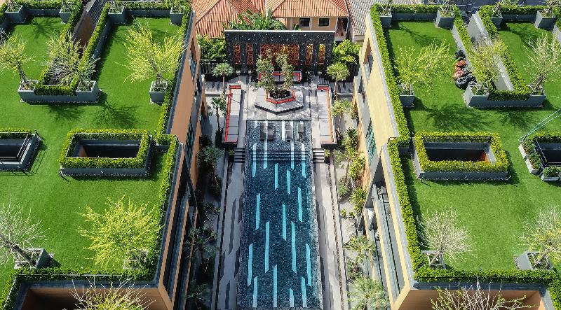 ホテル Glam Habitat   Sha Extra Plus