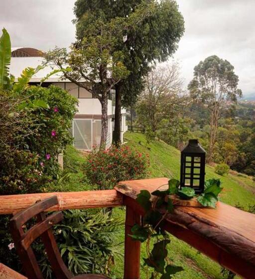 בית מלון כפרי Campestre La Posada Del Rancho