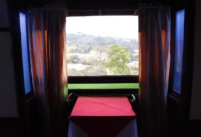 בית מלון כפרי Campestre La Posada Del Rancho