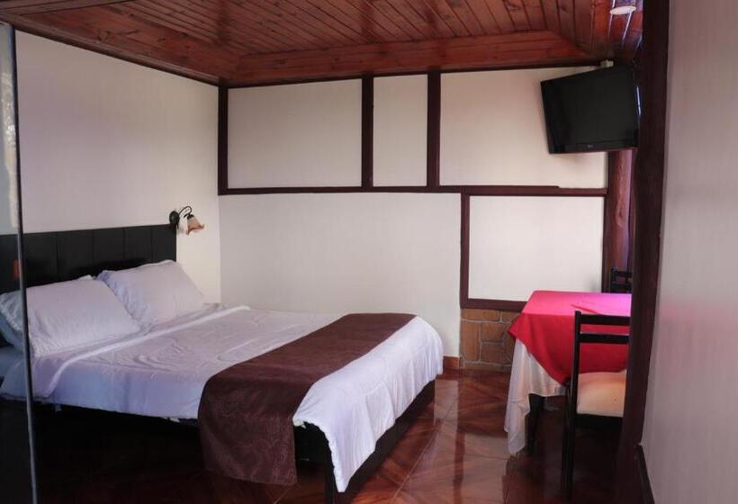 هتل Campestre La Posada Del Rancho