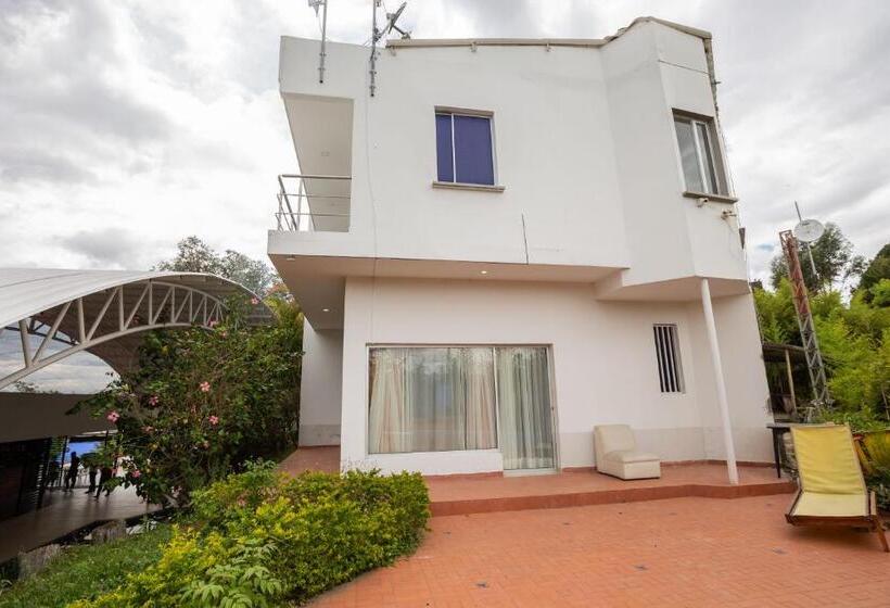 בית מלון כפרי Campestre La Posada Del Rancho