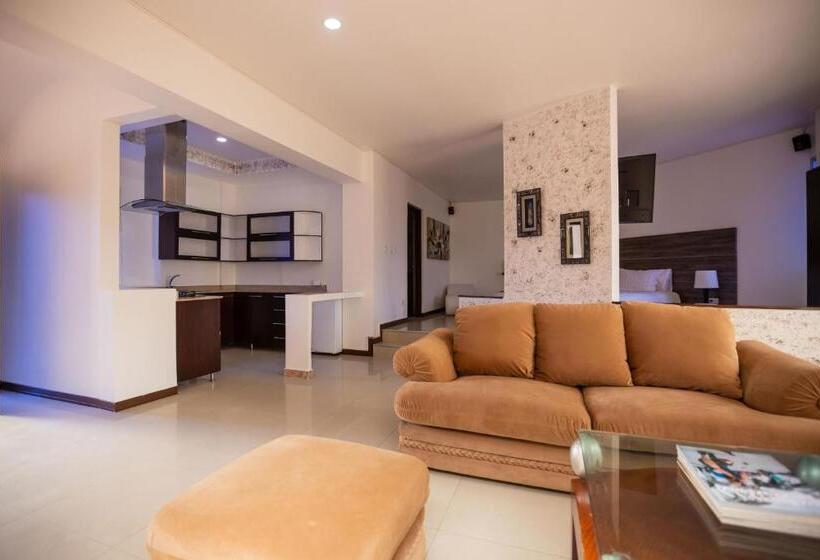 בית מלון כפרי Campestre La Posada Del Rancho