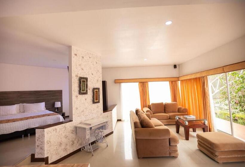 בית מלון כפרי Campestre La Posada Del Rancho