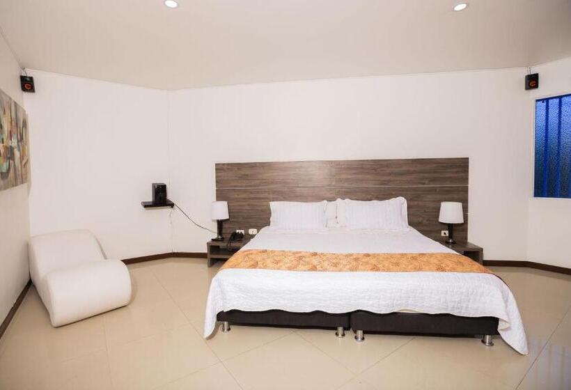 בית מלון כפרי Campestre La Posada Del Rancho