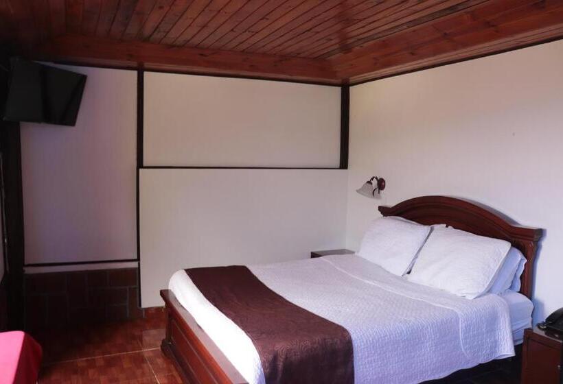 בית מלון כפרי Campestre La Posada Del Rancho