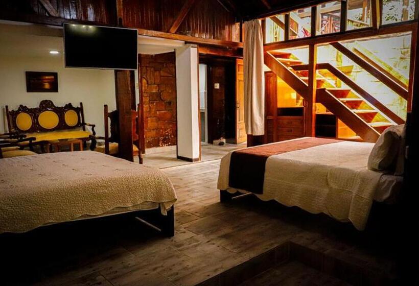 هتل Campestre La Posada Del Rancho