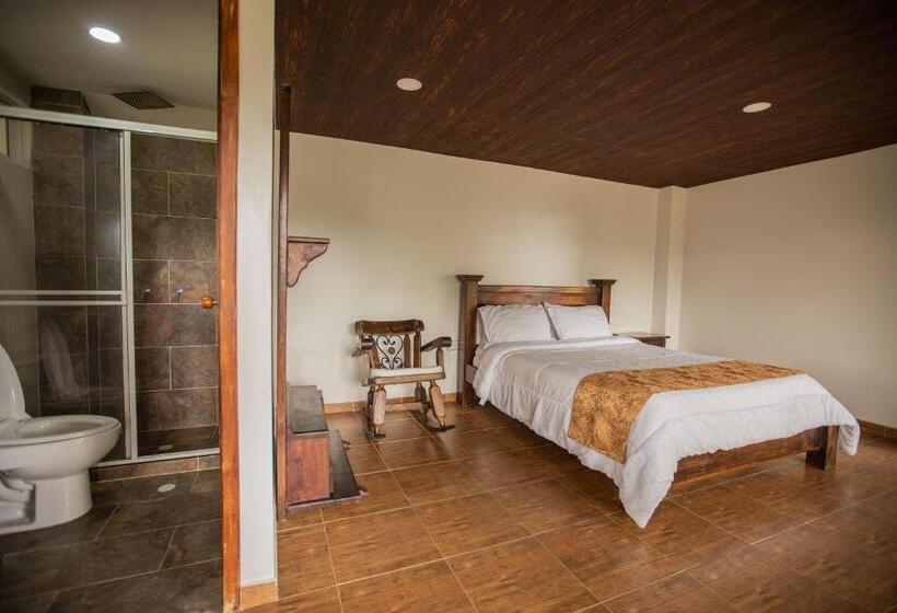 בית מלון כפרי Campestre La Posada Del Rancho