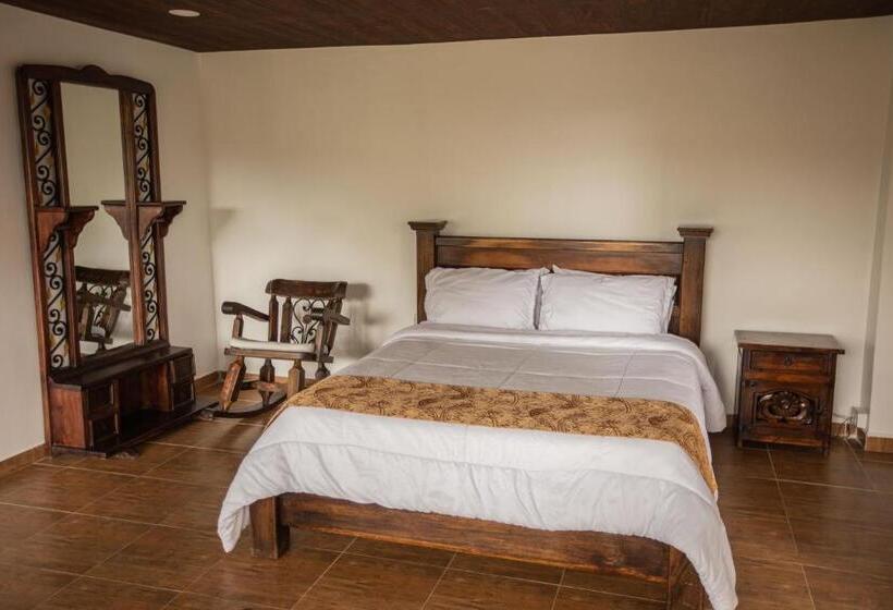 בית מלון כפרי Campestre La Posada Del Rancho