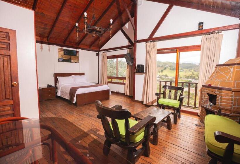 בית מלון כפרי Campestre La Posada Del Rancho