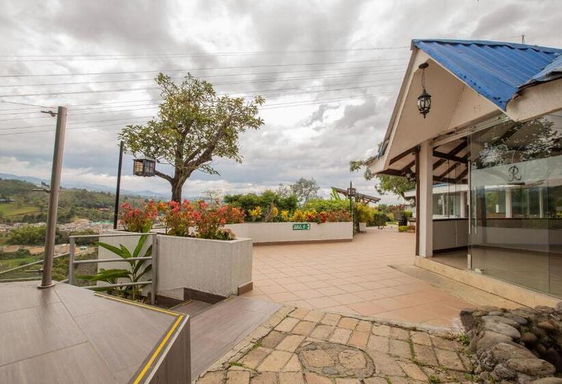 בית מלון כפרי Campestre La Posada Del Rancho