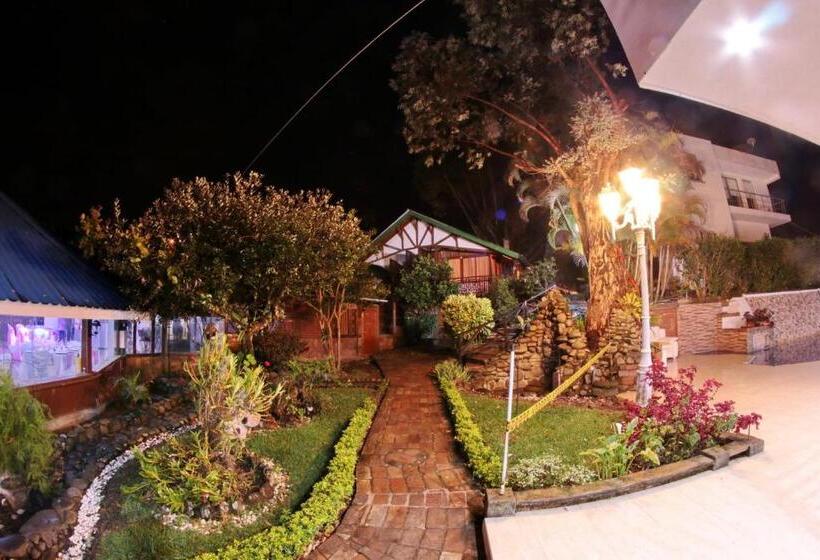 בית מלון כפרי Campestre La Posada Del Rancho