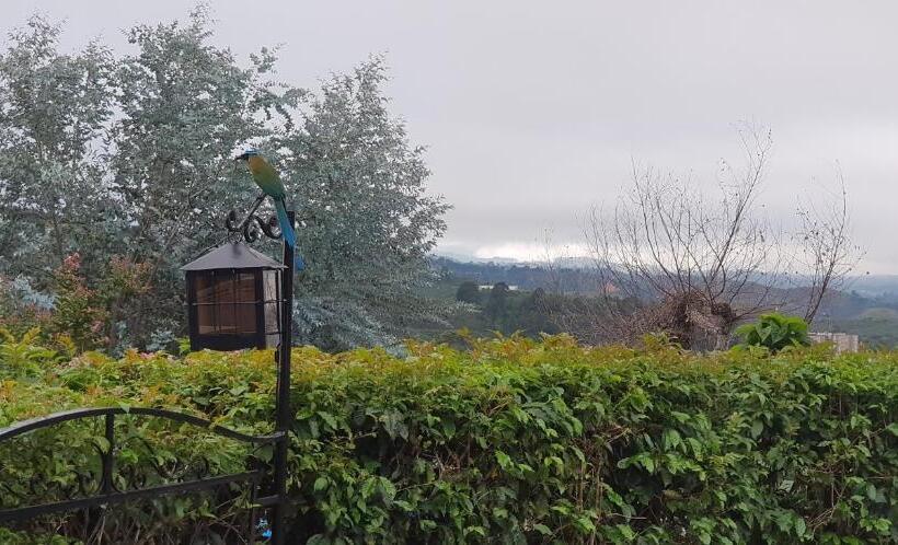 בית מלון כפרי Campestre La Posada Del Rancho