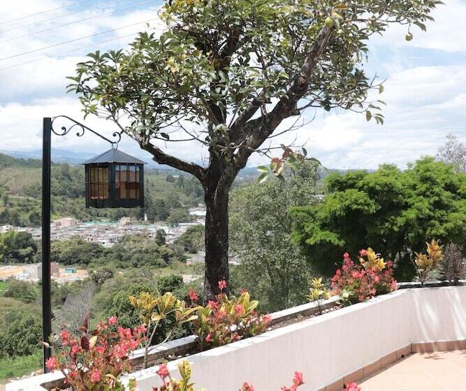 هتل Campestre La Posada Del Rancho