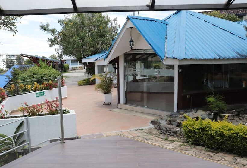 בית מלון כפרי Campestre La Posada Del Rancho