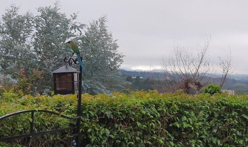 בית מלון כפרי Campestre La Posada Del Rancho