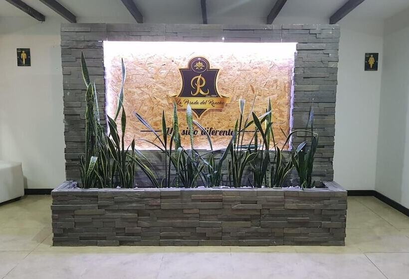 בית מלון כפרי Campestre La Posada Del Rancho