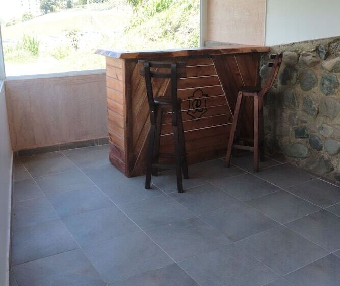 בית מלון כפרי Campestre La Posada Del Rancho