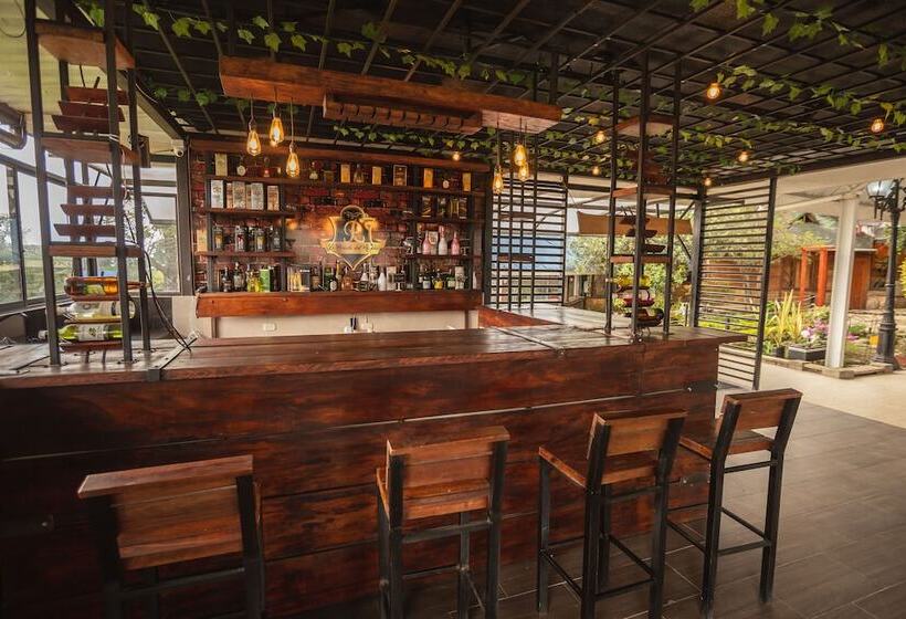 בית מלון כפרי Campestre La Posada Del Rancho