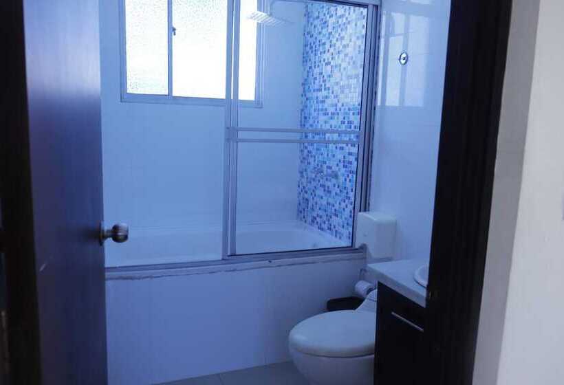 בית מלון כפרי Campestre La Posada Del Rancho