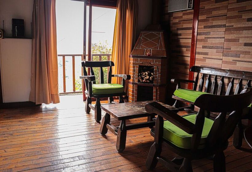 בית מלון כפרי Campestre La Posada Del Rancho