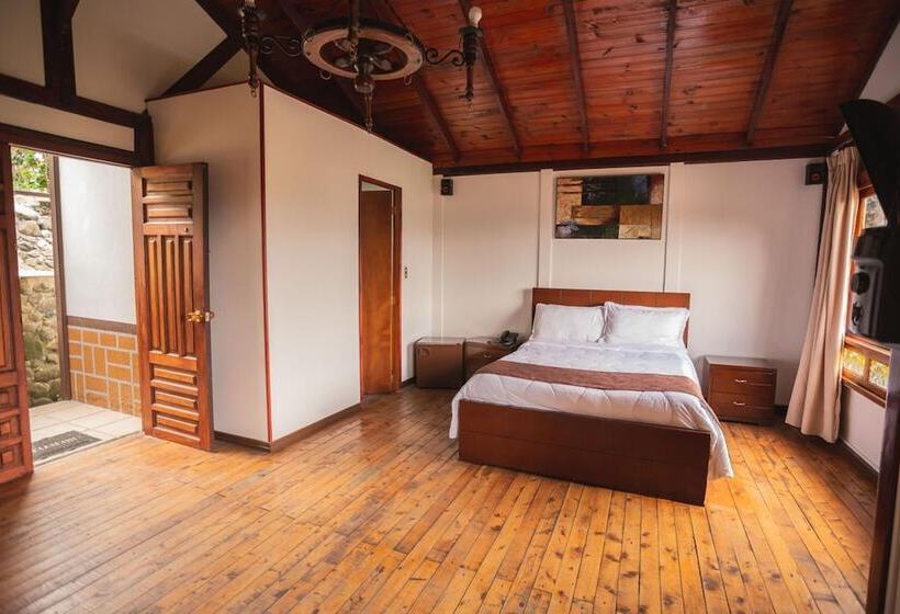 בית מלון כפרי Campestre La Posada Del Rancho