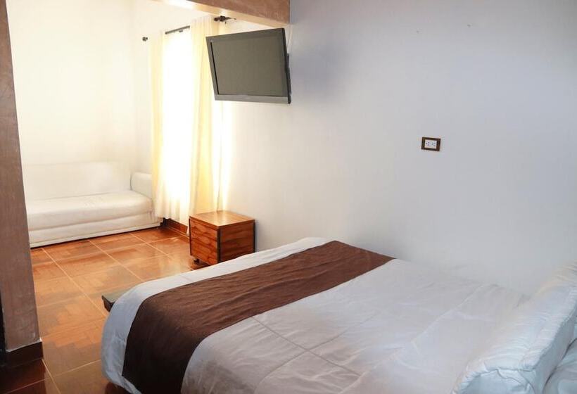 בית מלון כפרי Campestre La Posada Del Rancho