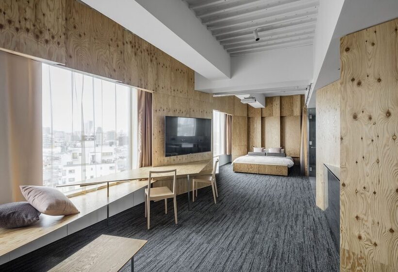 בית מלון כפרי One@tokyo