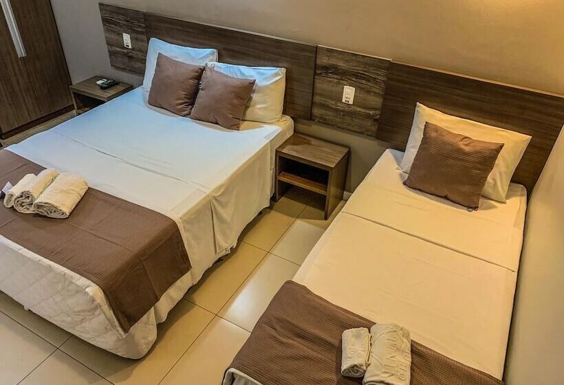 ホテル Piratininga Fernando Corrêa   Rondonópolis