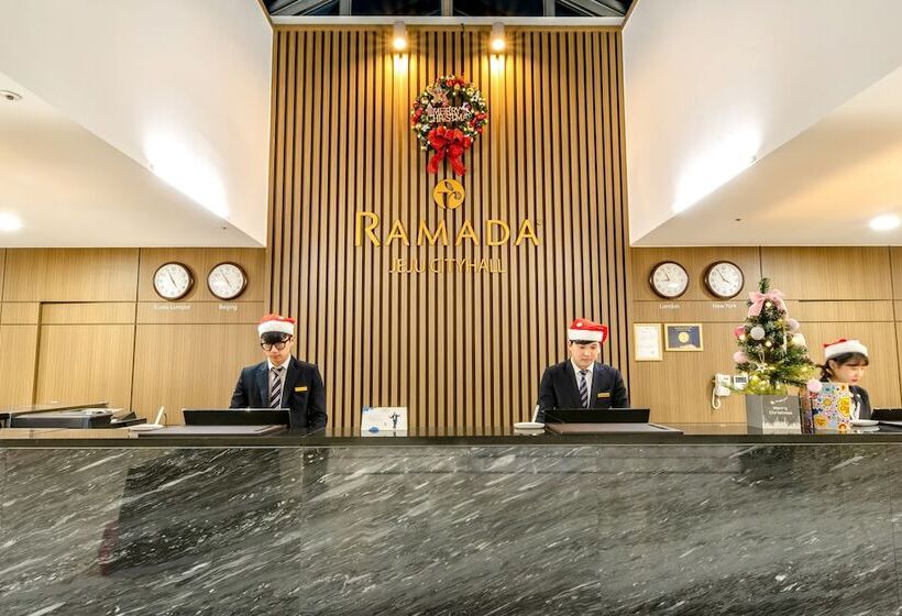 ホテル Ramada By Wyndham Jeju City Hall
