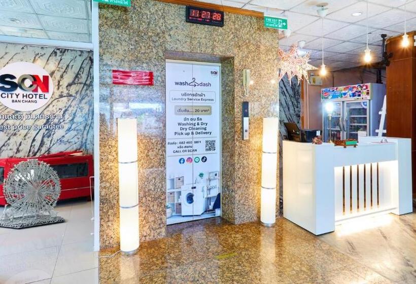 Scn City Hotel Rayong