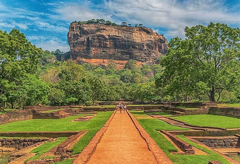 Отель Sunshine Resort & Spa Sigiriya