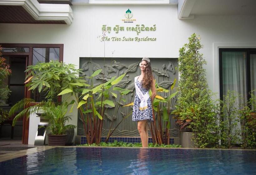 Отель The Tito Suite Residence